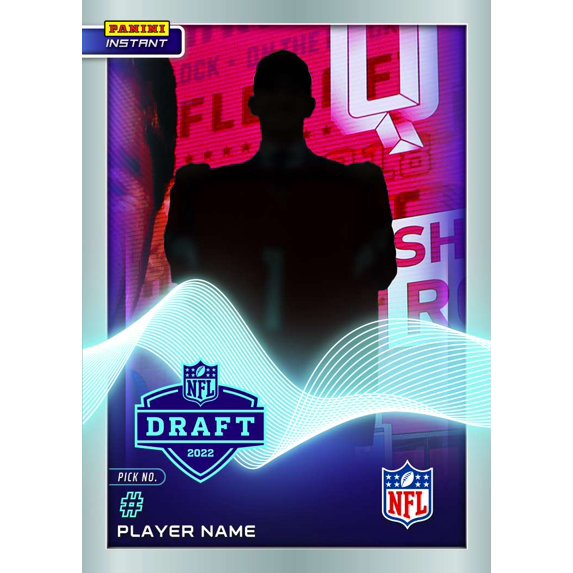 NFL 2022 Instant Draft Night Football Trading Card Set (30 Rookie Cards)