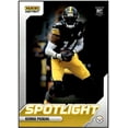 thumbnail image 1 of NFL 2022 Instant Football Spotlight Rookies   George Pickens Trading Card #18 (Rookie) (Panini), 1 of 1