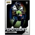 thumbnail image 1 of NFL 2022 Instant Football Spotlight Rookies   Kenneth Walker III Trading Card #14 (Rookie) (Panini), 1 of 1