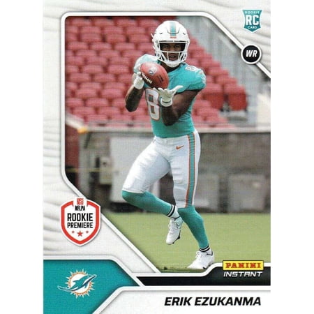 NFL 2022 Instant RPS First Look Football 1 of 942 Erik Ezukanma Trading Card (Rookie Card) #FL35