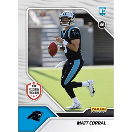 NFL 2022 Instant RPS First Look Football 1 of 942 Matt Corral Trading Card (Rookie Card) #FL28