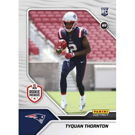 NFL 2022 Instant RPS First Look Football 1 of 942 Tyquan Thornton Trading Card (Rookie Card) #FL17