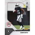 thumbnail image 1 of NFL 2022 Instant RPS First Look Football 1 of 942 Zamir White Trading Card (Rookie Card) #FL33, 1 of 1