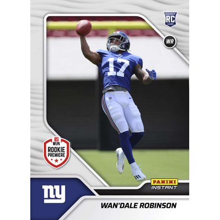 NFL 2022 Instant RPS First Look Football 1 of 942 Wan'Dale Robinson Trading Card (Rookie Card) #FL15