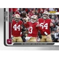 thumbnail image 1 of NFL 2022 Instant Weekly Football Brock Purdy Trading Card #146 (Rookie Card, Mr. Irrelevant Adds to His Historic Start (Wins 1st Career Start vs. Brady / Bucs)), 1 of 1