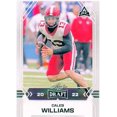 thumbnail image 1 of NFL 2022 Leaf Draft Football    Caleb Williams #05 (ARC Rookie), 1 of 1