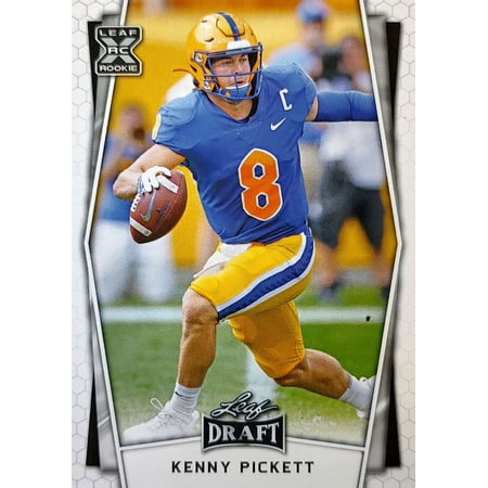 NFL 2022 Leaf Draft Football Kenny Pickett Trading Card B-7 (XRC Rookie)