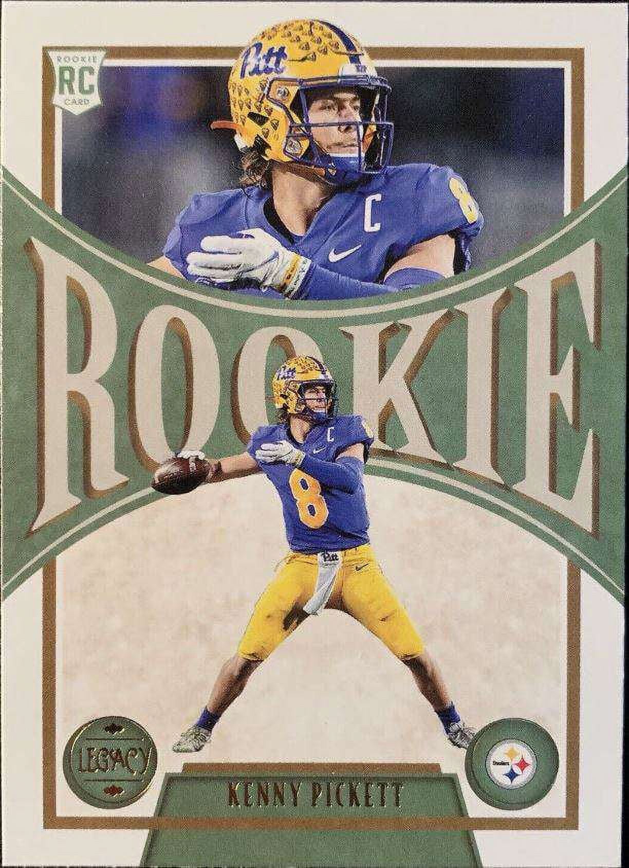 NFL 2022 Legacy Football Kenny Pickett Trading Card (Rookie Card