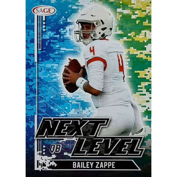 NFL 2022 Next Level Bailey Zappe Trading Card (Rookie Card) #76