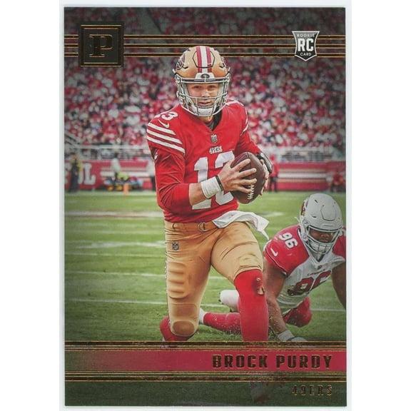 NFL 2022 Panini Chronicles Bronze Brock Purdy PA-19 (Rookie)