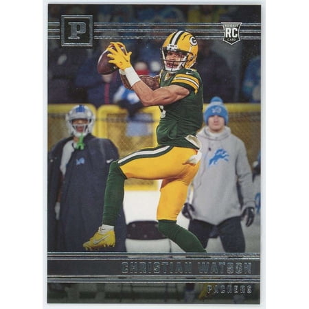 NFL 2022 Panini Chronicles Christian Watson PA-14 (Rookie)