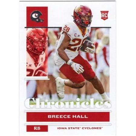 NFL 2022 Panini Chronicles Draft Picks Breece Hall Trading Card #18 (Rookie Card)