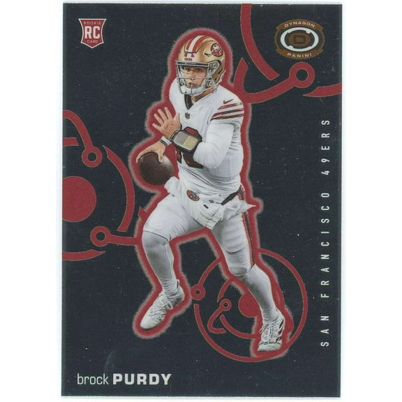 NFL 2022 Panini Chronicles Dynagon    Brock Purdy D-2 (Rookie)