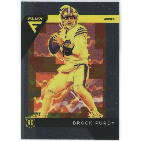 NFL 2022 Panini Chronicles Flux Brock Purdy FX-2 (Rookie)