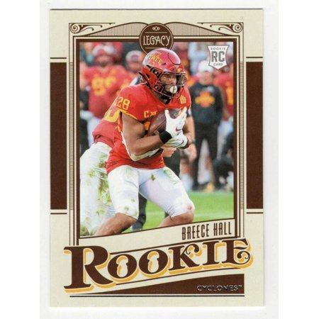NFL 2022 Panini Chronicles Legacy Draft Picks Breece Hall Trading Card (Rookie) #6