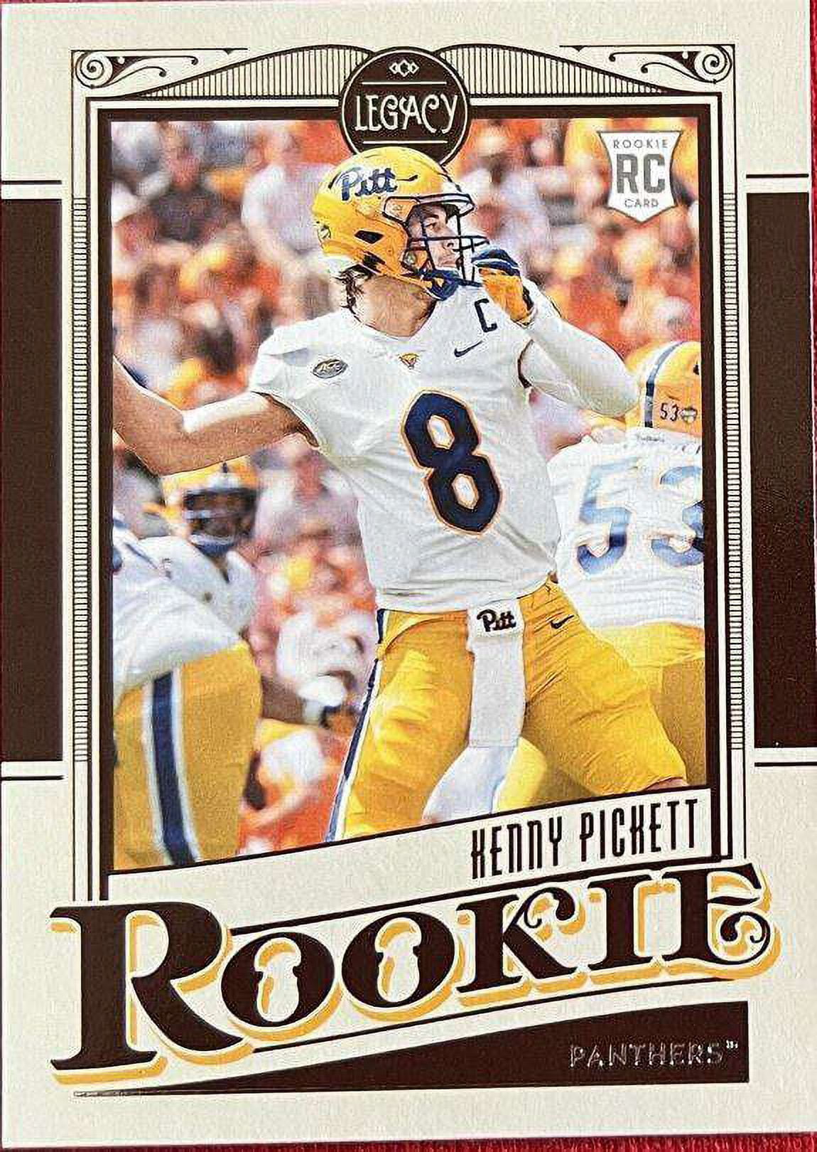 NFL 2022 Panini Chronicles Legacy Draft Picks Kenny Pickett Trading