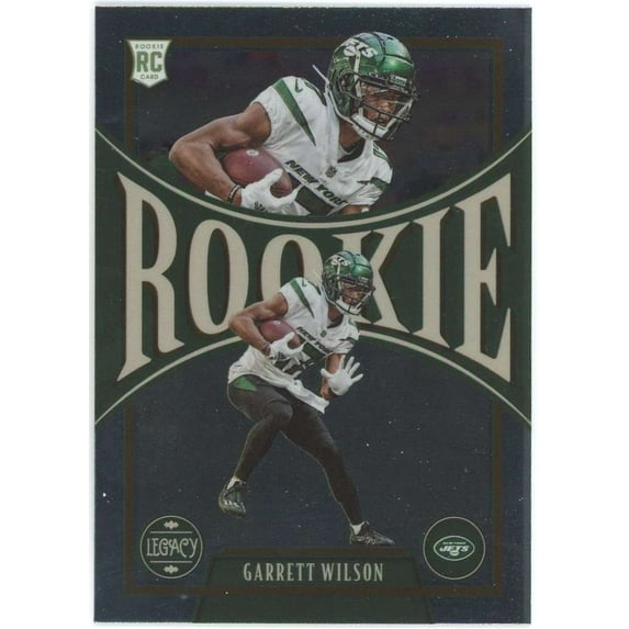 NFL 2022 Panini Chronicles Legacy Garrett Wilson #205 (Rookie)