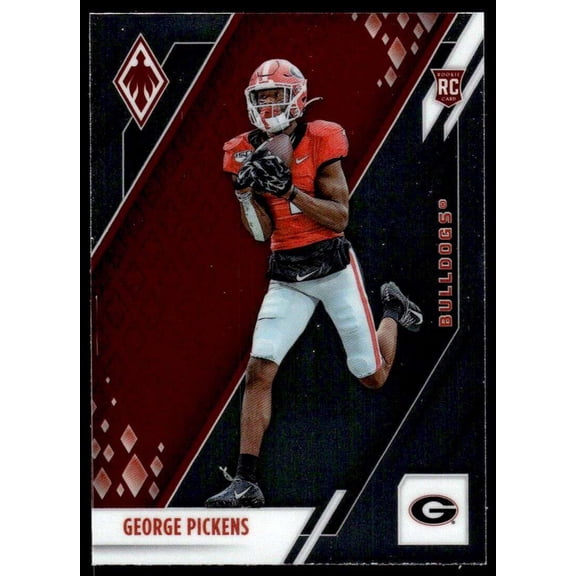 NFL 2022 Panini Chronicles Phoenix Draft Picks    George Pickens Trading Card (Rookie Card) #28