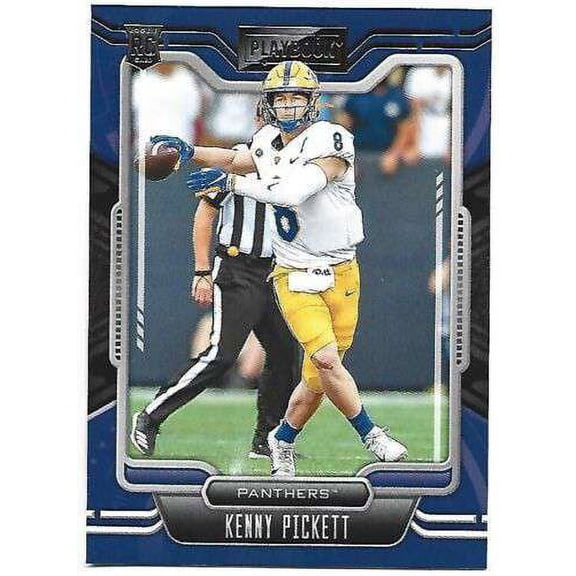 NFL 2022 Panini Chronicles Playbook Draft Picks Kenny Pickett Trading Card #1 (Rookie)