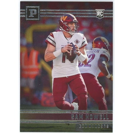 NFL 2022 Panini Chronicles Sam Howell PA-5 (Rookie)