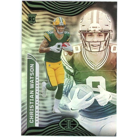NFL 2022 Panini Illusions Christian Watson #35 (Rookie)