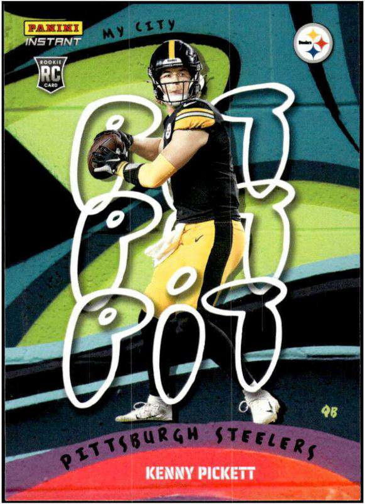 NFL 2022 Panini Instant My City Football Kenny Pickett 1 of 1860