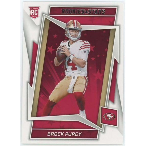 NFL 2022 Panini Rookies & Stars Brock Purdy #145 (Rookie)