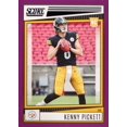thumbnail image 1 of NFL 2022 Panini Score Football Kenny Pickett Purple Parallel Trading Card #301 (Rookie Card), 1 of 1