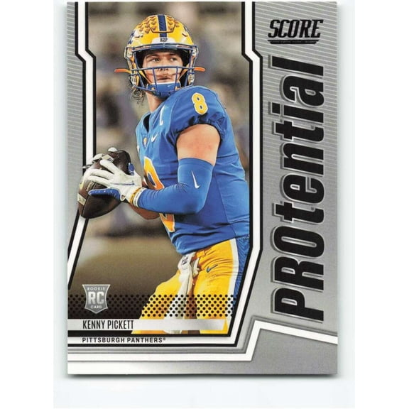 NFL 2022 Panini Score Football   Kenny Pickett Trading Card P-KP (Protential)