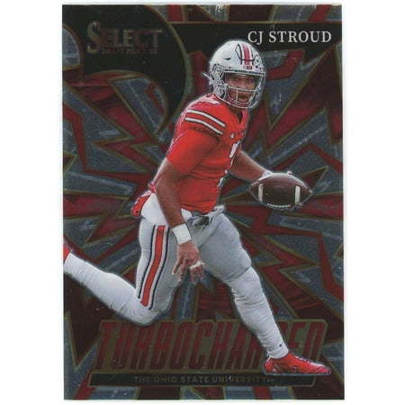 NFL 2022 Panini Select Draft Picks CJ Stroud TCJS (Rookie, Turbocharged )