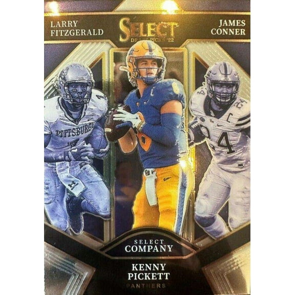 NFL 2022 Panini Select Draft Picks Kenny Pickett Trading Card DC-PITT (Select Company)