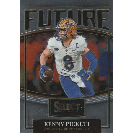 NFL 2022 Panini Select Draft Picks Kenny Pickett Trading Card F-KP (Future)