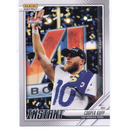 NFL 2022 Super Bowl 56 Champions Cooper Kupp #36 (Super Bowl MVP)