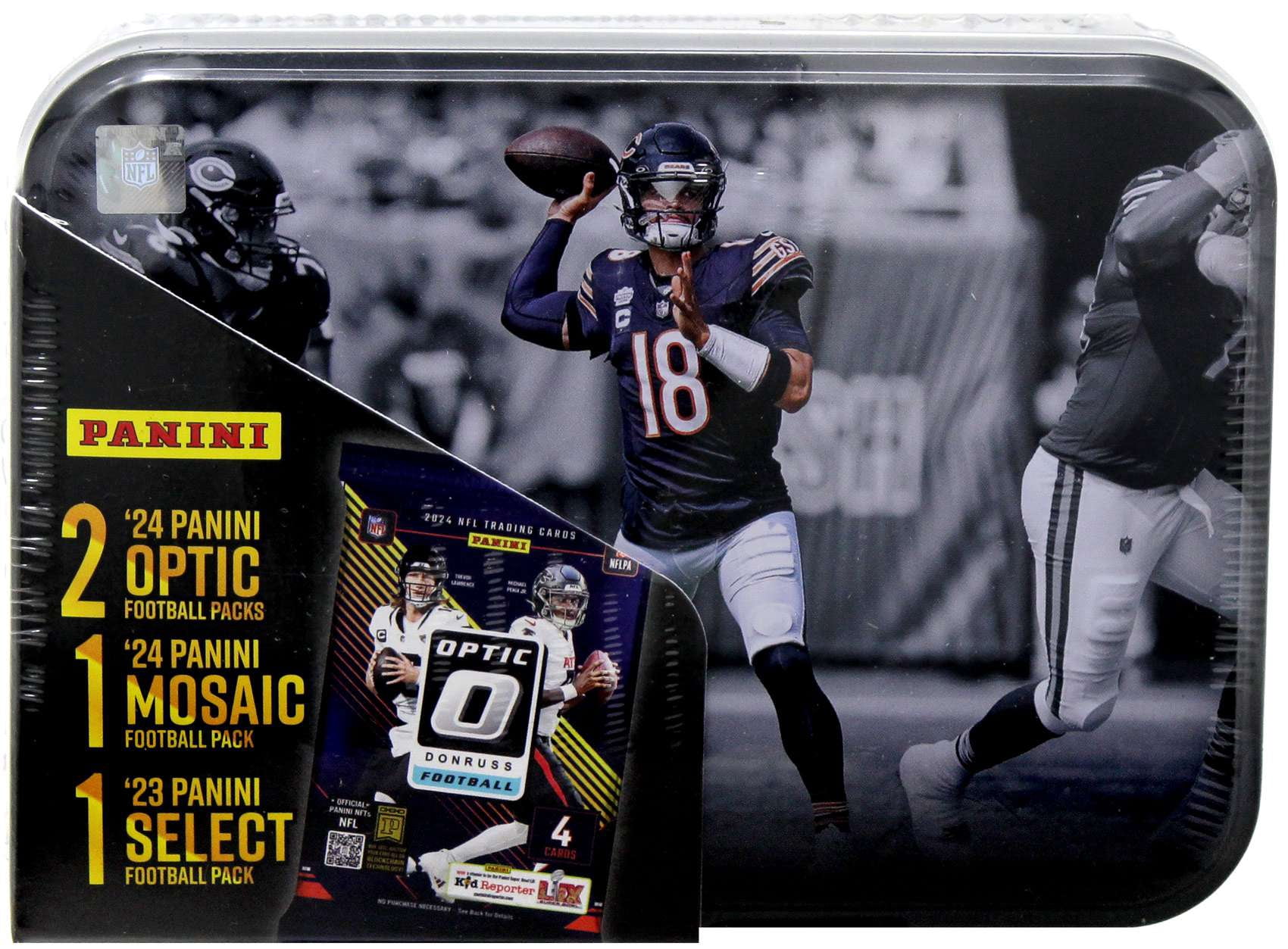 NFL 2023-24 Panini Football Caleb Williams Trading Card COLLECTOR