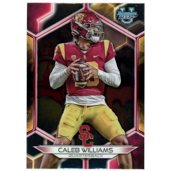 NFL 2023 Bowman Best U Caleb Williams #100 (Rookie)