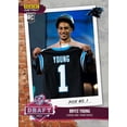 thumbnail image 1 of NFL 2023 Instant Draft Night Football    Bryce Young DN1 (Rookie Card), 1 of 1
