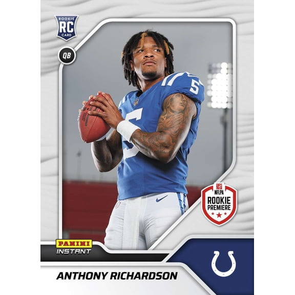 NFL 2023 Instant RPS First Look Football /1911 Anthony Richardson #2 (Rookie Card)