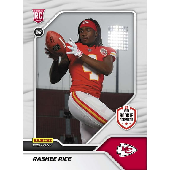 NFL 2023 Instant RPS First Look Football Rashee Rice #17 (Rookie Card)