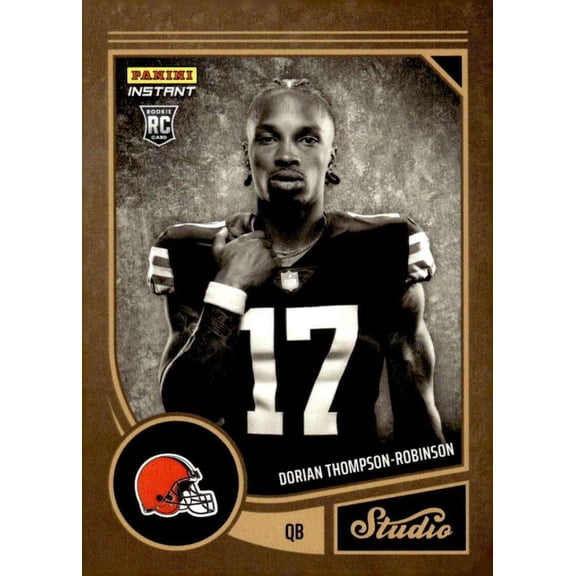 NFL 2023 Instant Studio Football Dorian Thompson-Robinson #8 (Rookie)