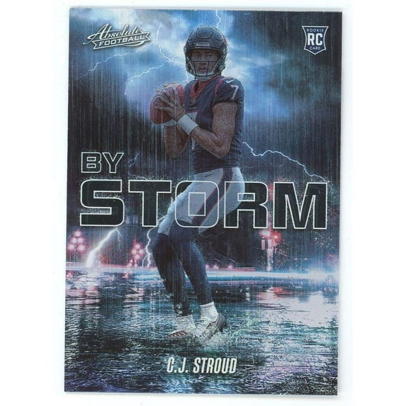 NFL 2023 Panini Absolute By Storm CJ Stroud BST-2 (Rookie)