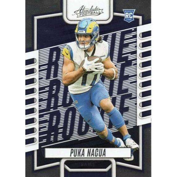 NFL 2023 Panini Absolute Puka Nacua #189 (Rookie)