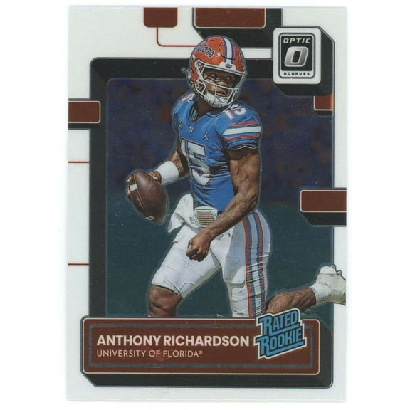 NFL 2023 Panini Chronicles Donruss Optic Draft Picks Anthony Richardson #11 (Rated Rookie)