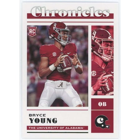 NFL 2023 Panini Chronicles Draft Picks Bryce Young #1 (Rookie)