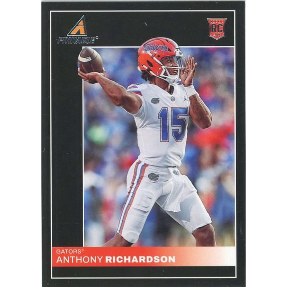NFL 2023 Panini Chronicles Pinnacle Draft Picks Anthony Richardson #3 (Rookie)