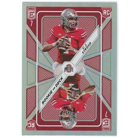 NFL 2023 Panini Donruss Elite CJ Stroud RD-2 (Rookie On Deck Insert)