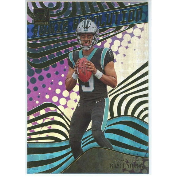 NFL 2023 Panini Donruss Football Bryce Young RR-1 (Rookie Revolution)