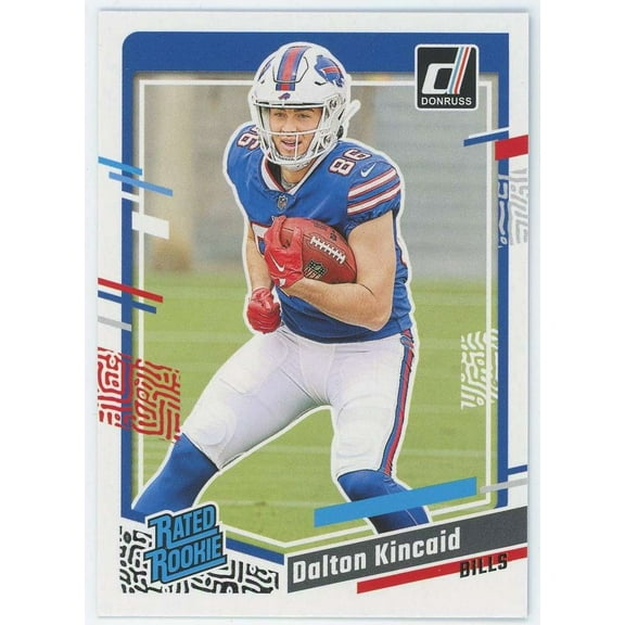 NFL 2023 Panini Donruss Football Dalton Kincaid #308 (Rated Rookie)