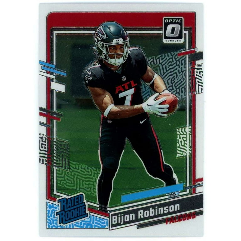 NFL 2023 Panini Donruss Optic Bijan Robinson #206 (Rookie NFL 2023 Panini Donruss Optic Bijan Robinson #206 (Rookie