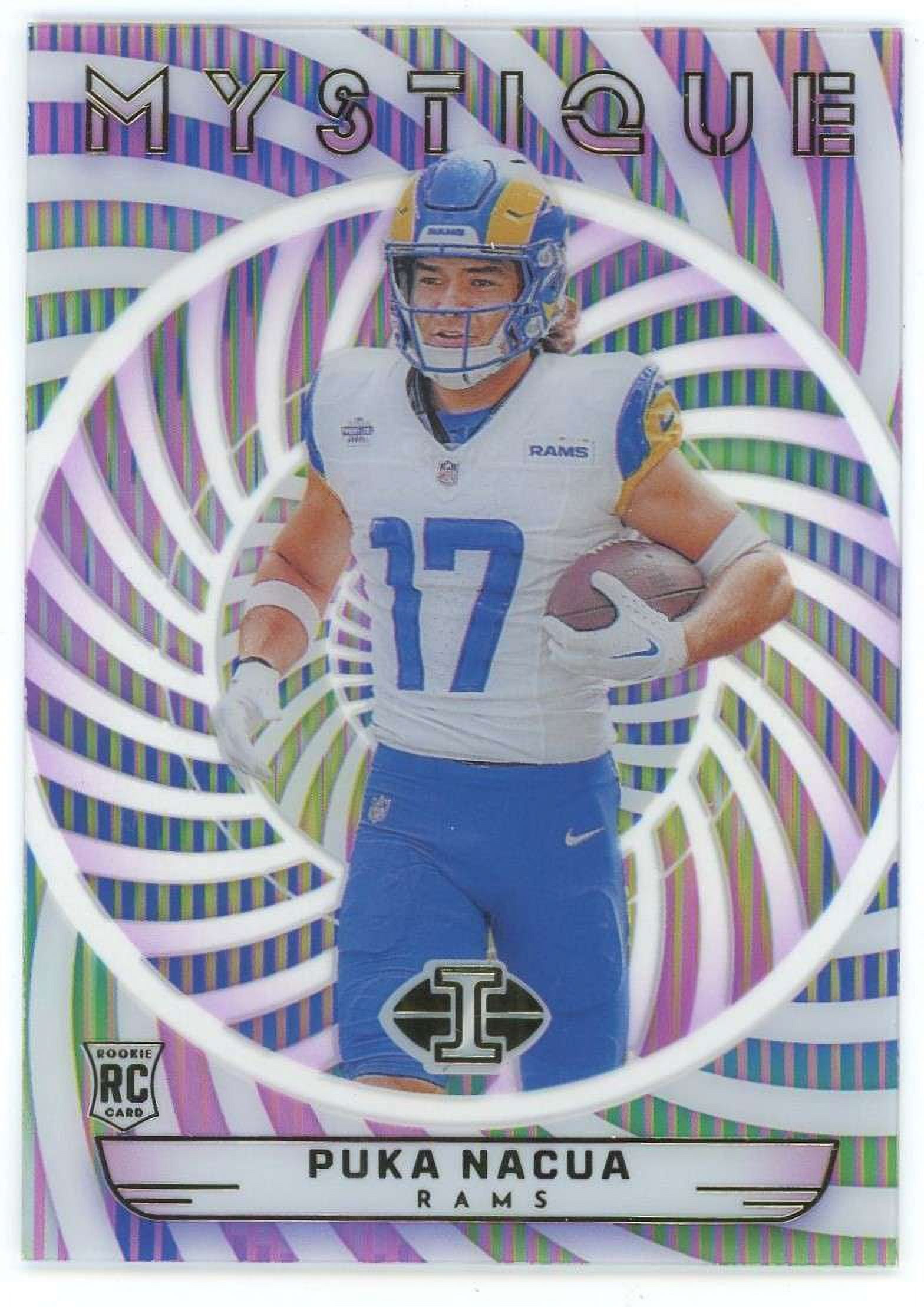 NFL 2023 Panini Illusions Mystique Puka Nacua #27 (Rookie