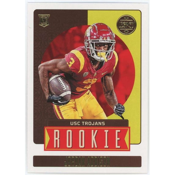 NFL 2023 Panini Legacy Jordan Addison #164 (Rookie)